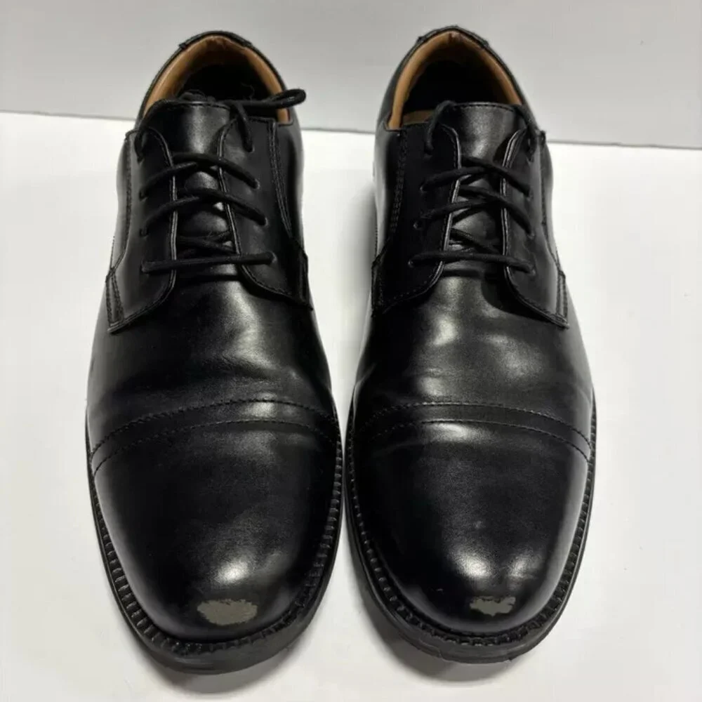 Dockers Men’s Garfield Oxford Dress Shoes Black, Size 10 M